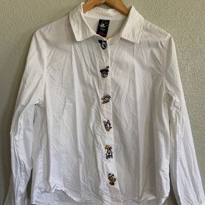 Forever 21 x Disney Button Up